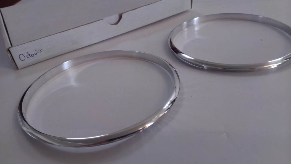 Кільця в щиток приладів Skoda Octavia I