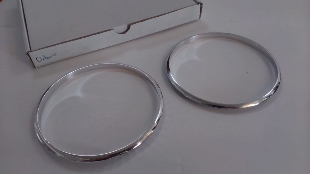 Кільця в щиток приладів Skoda Octavia I