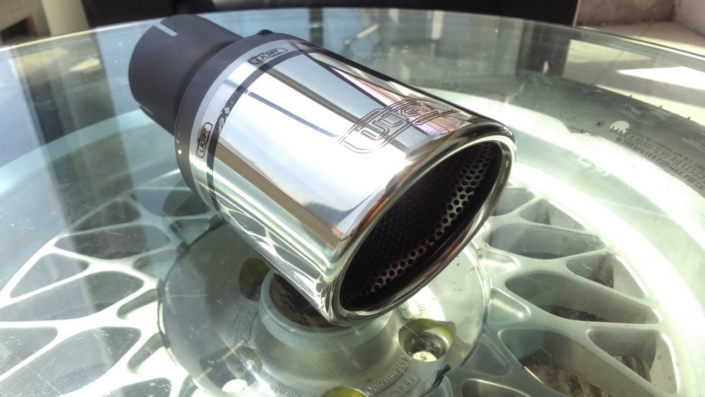 Насадка на глушник Ulter N1-90RS універсальна діаметром 90 мм.