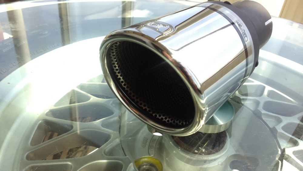 Насадка на глушник Ulter N1-90RS універсальна діаметром 90 мм.