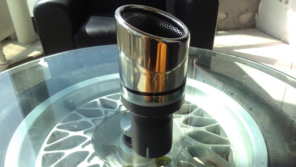 Насадка на глушник Ulter N1-90RS універсальна діаметром 90 мм.