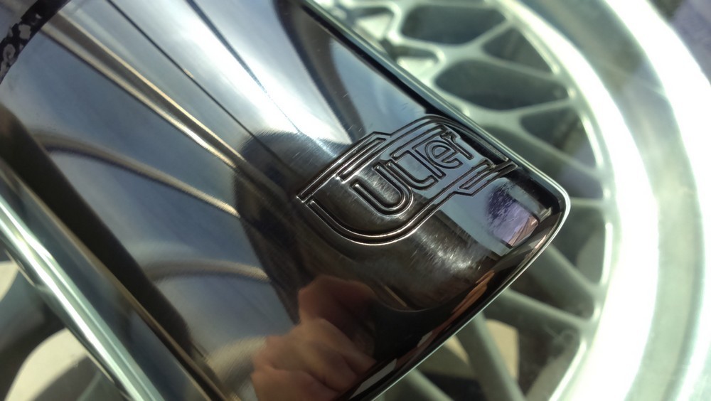 Насадка на глушник Ulter N1-90RS універсальна діаметром 90 мм.