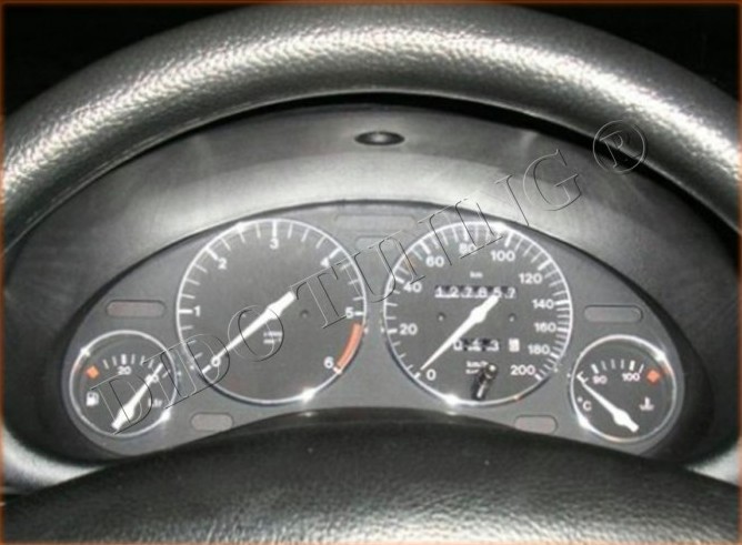 Кільця в щиток приладів Opel Corsa B (4 кільця)