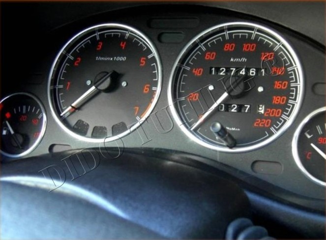 Кільця в щиток приладів Opel Corsa B (4 кільця)