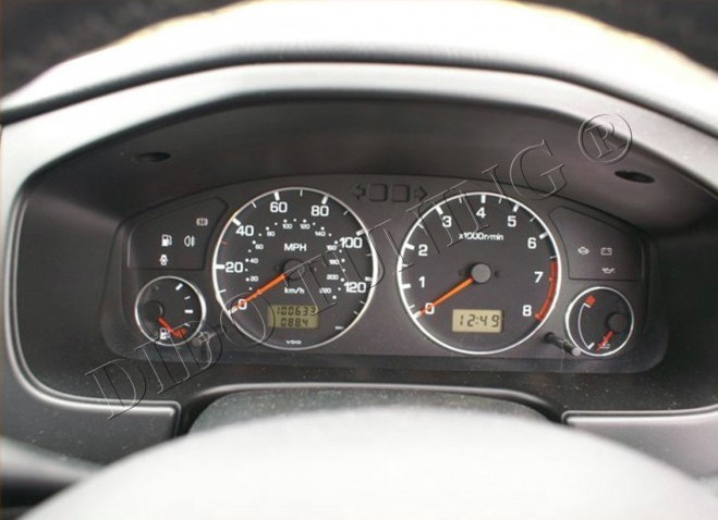 Кольца на приборы Nissan Primera P11 дорест. 