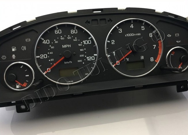 Кольца на приборы Nissan Primera P11 дорест. 