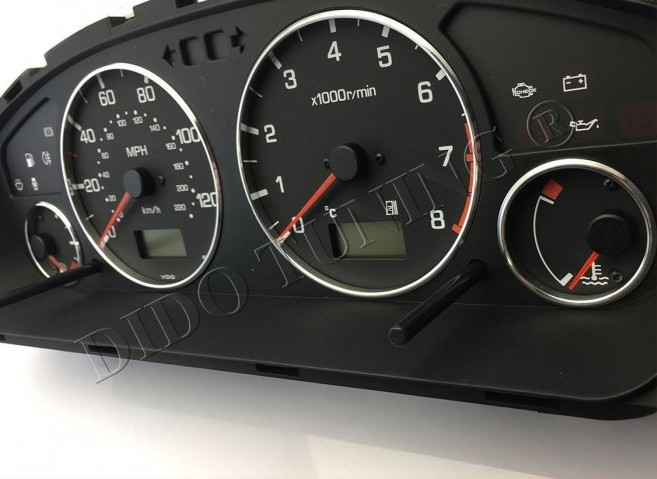 Кольца на приборы Nissan Primera P11 дорест. 