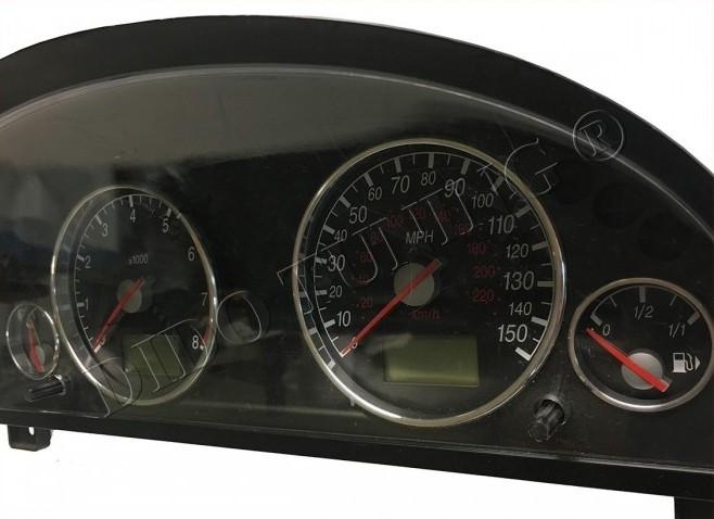 Хром кільця у щиток приладів Ford Mondeo MK3