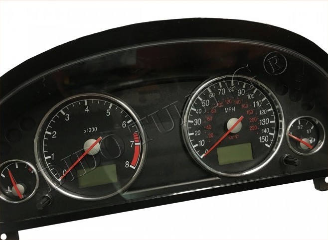 Хром кільця у щиток приладів Ford Mondeo MK3