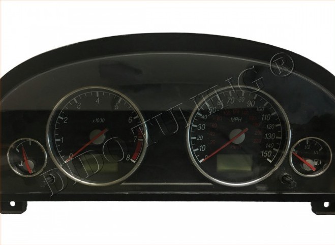 Хром кільця у щиток приладів Ford Mondeo MK3