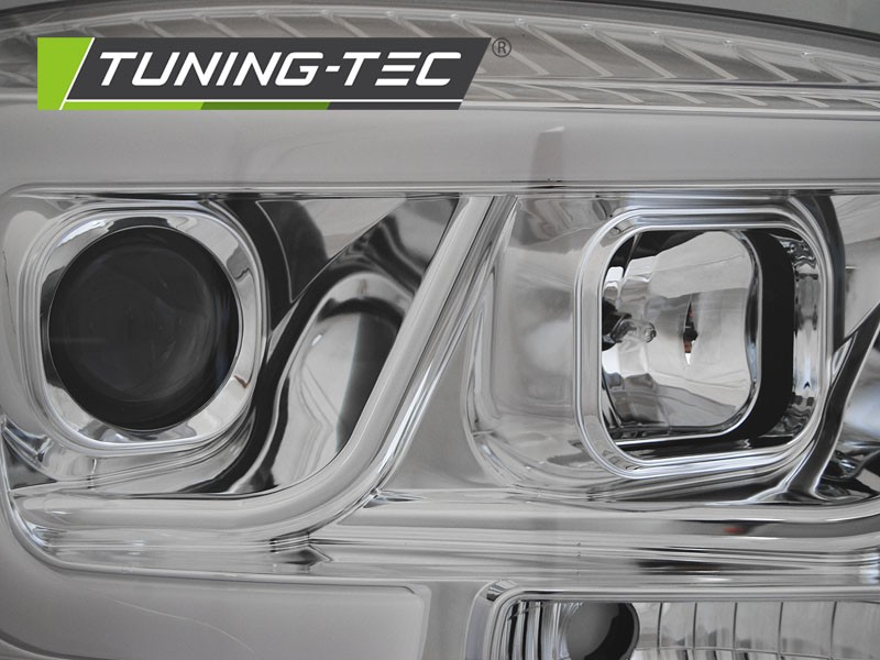Тюнінг фари tube light передні Dodge Ram 2006-2008