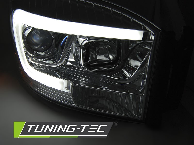Тюнінг фари tube light передні Dodge Ram 2006-2008