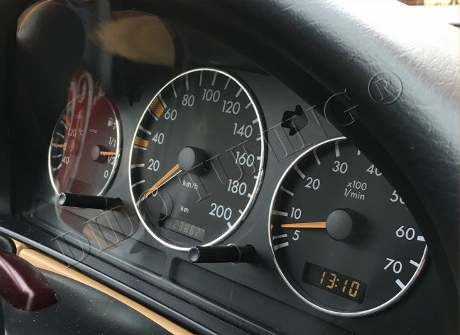 Кільця на прилади Mercedes ML W163 / Vito W638 / Sprinter