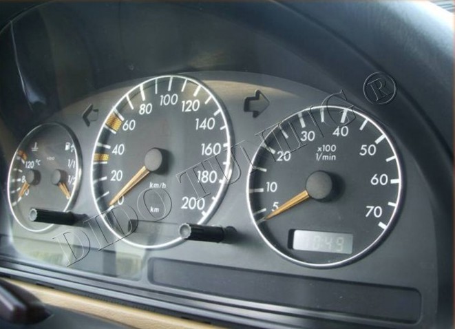 Кільця на прилади Mercedes ML W163 / Vito W638 / Sprinter