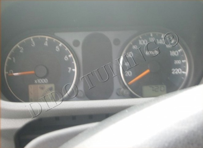 Кільця у щиток приладів Ford Fiesta MK5 / Ford Fusion