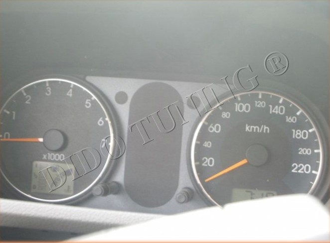 Кільця у щиток приладів Ford Fiesta MK5 / Ford Fusion