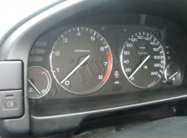 Кільця у щиток приладів Honda Accord V