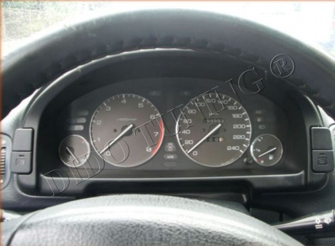 Кільця у щиток приладів Honda Accord V