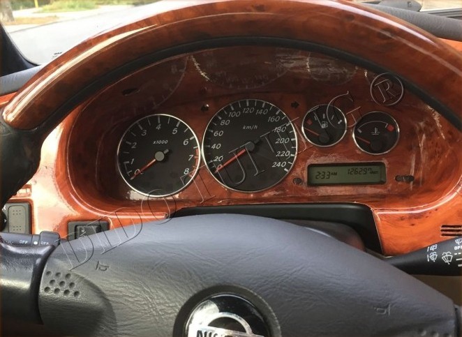 Кольца в щиток приборов Nissan Primera P11 рестайл.