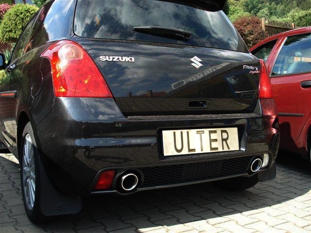 Модельний глушник Suzuki Swift SPORT III (92kW) (127-306/101RS)