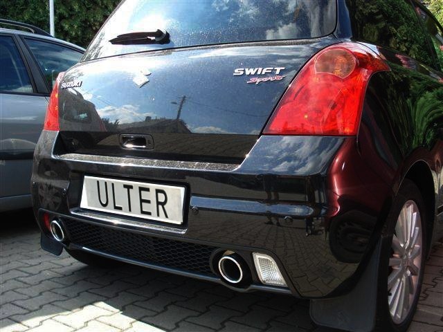 Модельний глушник Suzuki Swift SPORT III (92kW) (127-306/101RS)