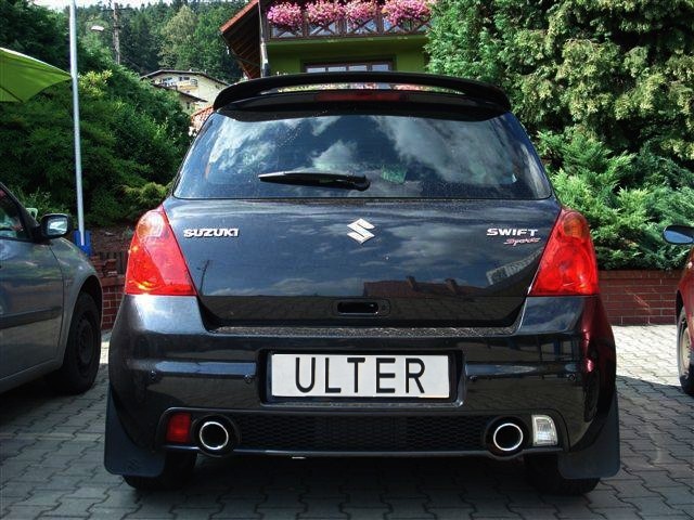 Модельний глушник Suzuki Swift SPORT III (92kW) (127-306/101RS)