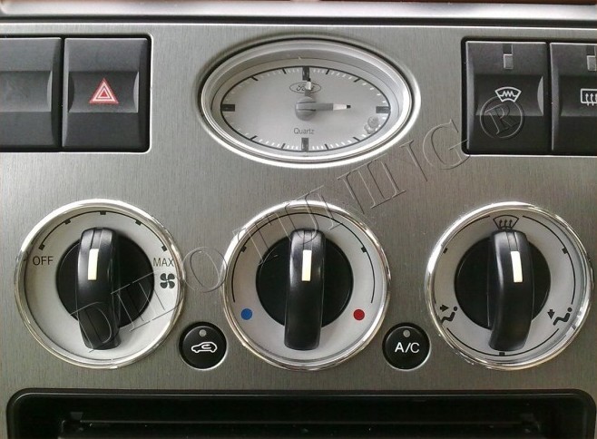 Кільця на ручки пічки Ford Mondeo MK3