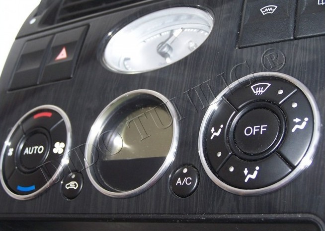 Кільця на ручки пічки Ford Mondeo MK3