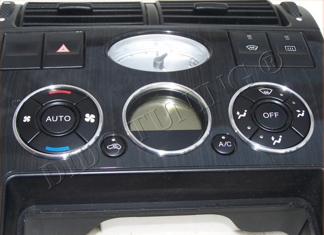 Кільця на ручки пічки Ford Mondeo MK3