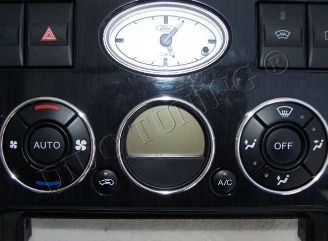 Кільця на ручки пічки Ford Mondeo MK3