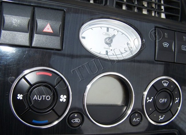 Кільця на ручки пічки Ford Mondeo MK3