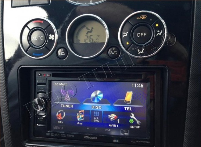 Кільця на ручки пічки Ford Mondeo MK3