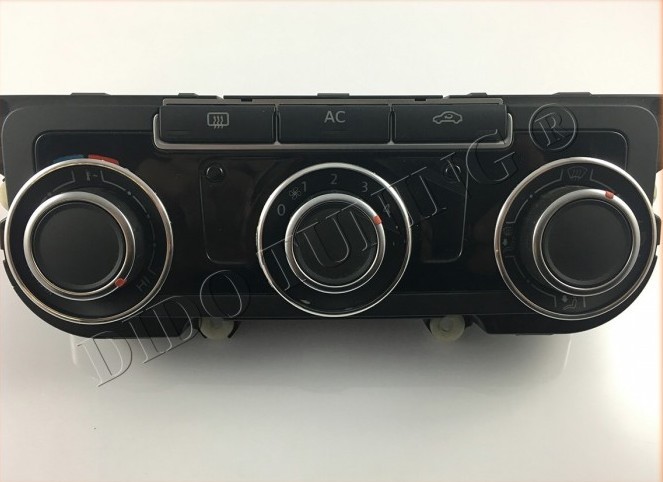 Кільця на ручки регулювання пічки VW Caddy / Golf 6 / Touran / Eos / Jetta / Sirocco / Tiguan / Vw T5 fl / T6 / VW CC / Passat B7
