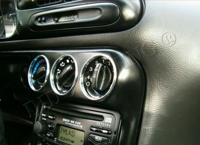 Кільця на ручки пічки Ford Mondeo MK1/MK2