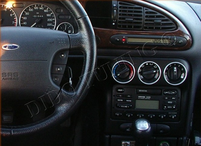 Кільця на ручки пічки Ford Mondeo MK1/MK2