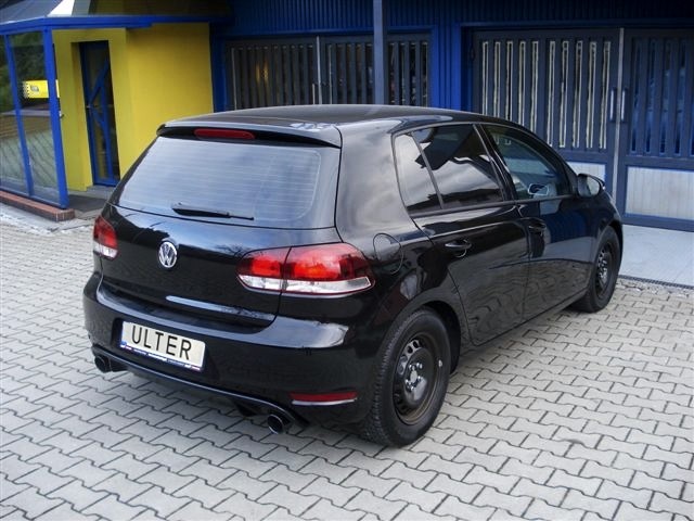 Модельний глушник Volkswagen Golf VI для бампера GTI (129-320/90RS)