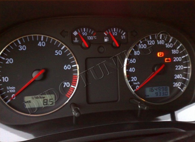 Кільця в щиток приладів VW T4 / Passat B5 / Golf 4 / Bora (Dido)