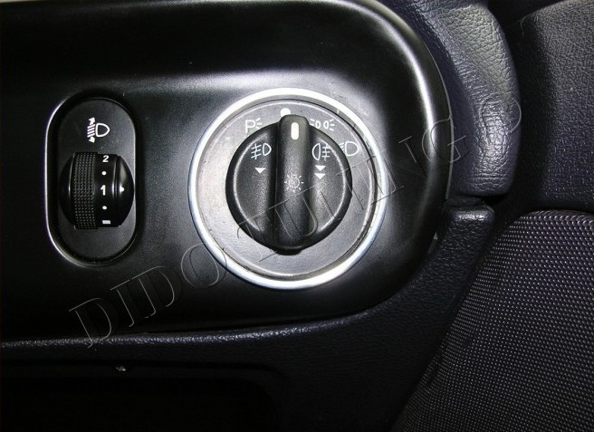 Кільце на ручку перемикання фар Ford Mondeo MK1/MK2