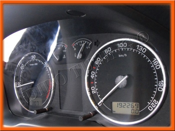 Кільця в щиток приладів Skoda Octavia I (Dido)