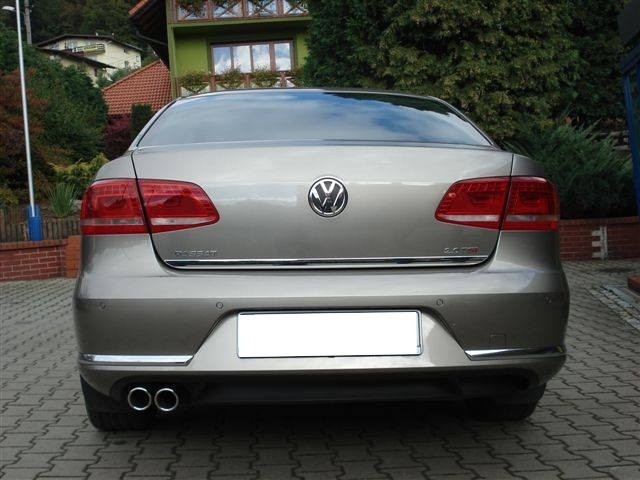 Модельний глушник Volkswagen Passat B6/B7 (129-215/70RS)