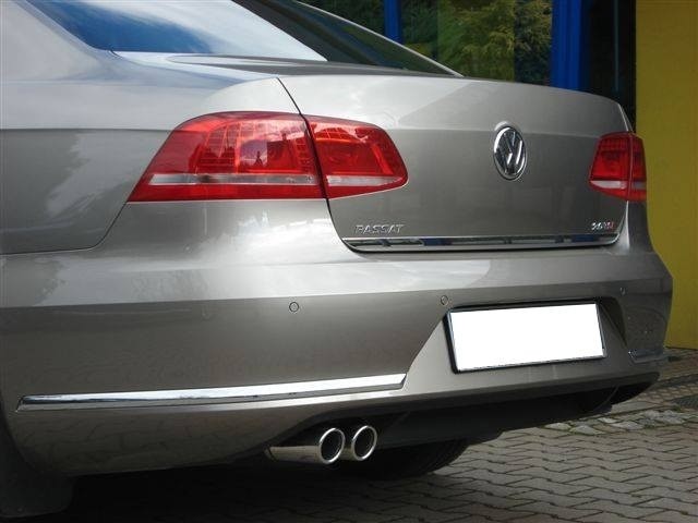 Модельний глушник Volkswagen Passat B6/B7 (129-215/70RS)