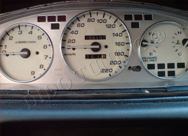 Кільця у щиток приладів Honda Civic V