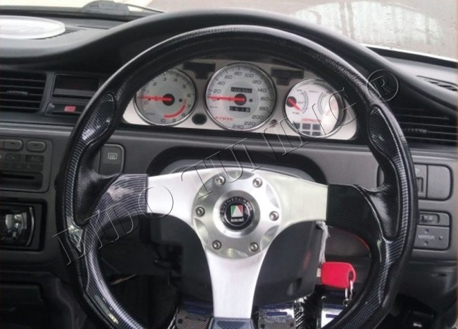 Кільця у щиток приладів Honda Civic V