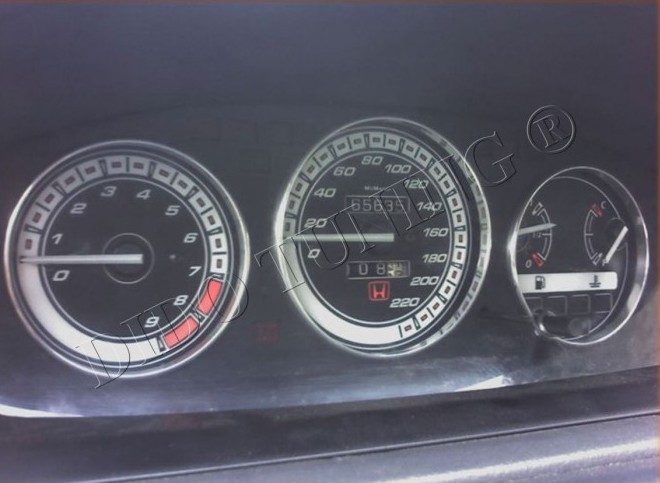 Кільця у щиток приладів Honda Civic V