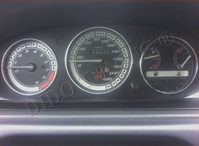 Кільця у щиток приладів Honda Civic V