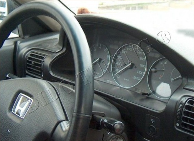 Кільця у щиток приладів Honda Civic V