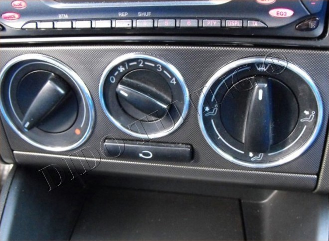 Кільця на ручки пічки VW Golf 4 / VW Passat B5