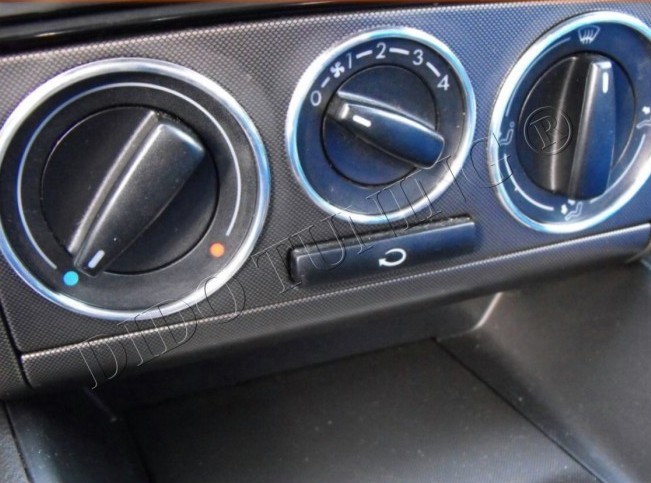 Кільця на ручки пічки VW Golf 4 / VW Passat B5