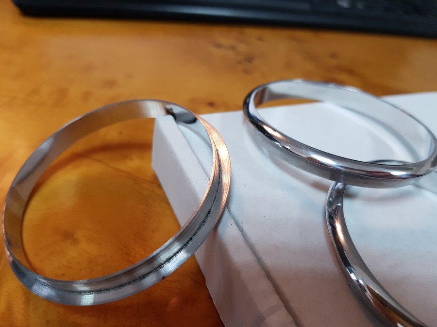 Кільця на ручки пічки Opel Astra G