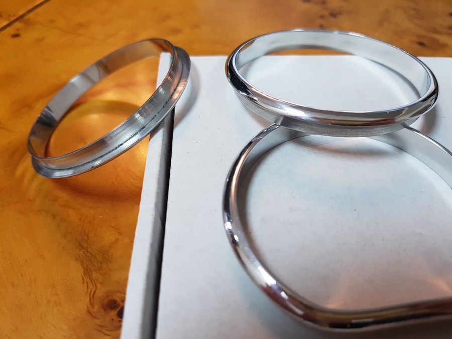 Кільця на ручки пічки Opel Astra G